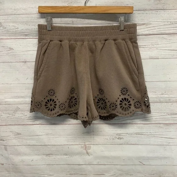 Splendid Brynn eyelet shorts - Picture 2 of 10